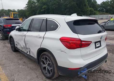 2016 BMW X1 xDrive28I from USA, damaged, VIN WBXHT3C36GP882801